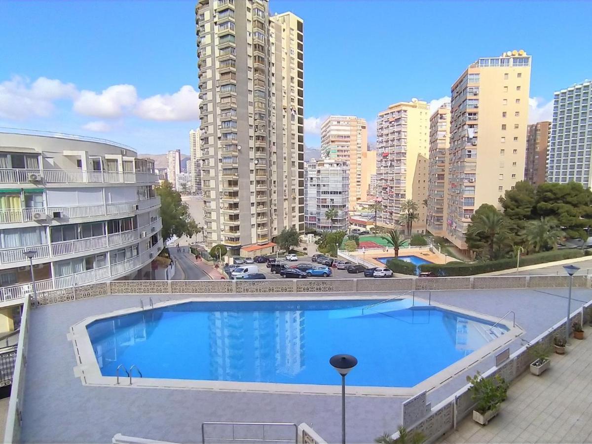 Apartment Halcon Levante Benidorm Exterior foto