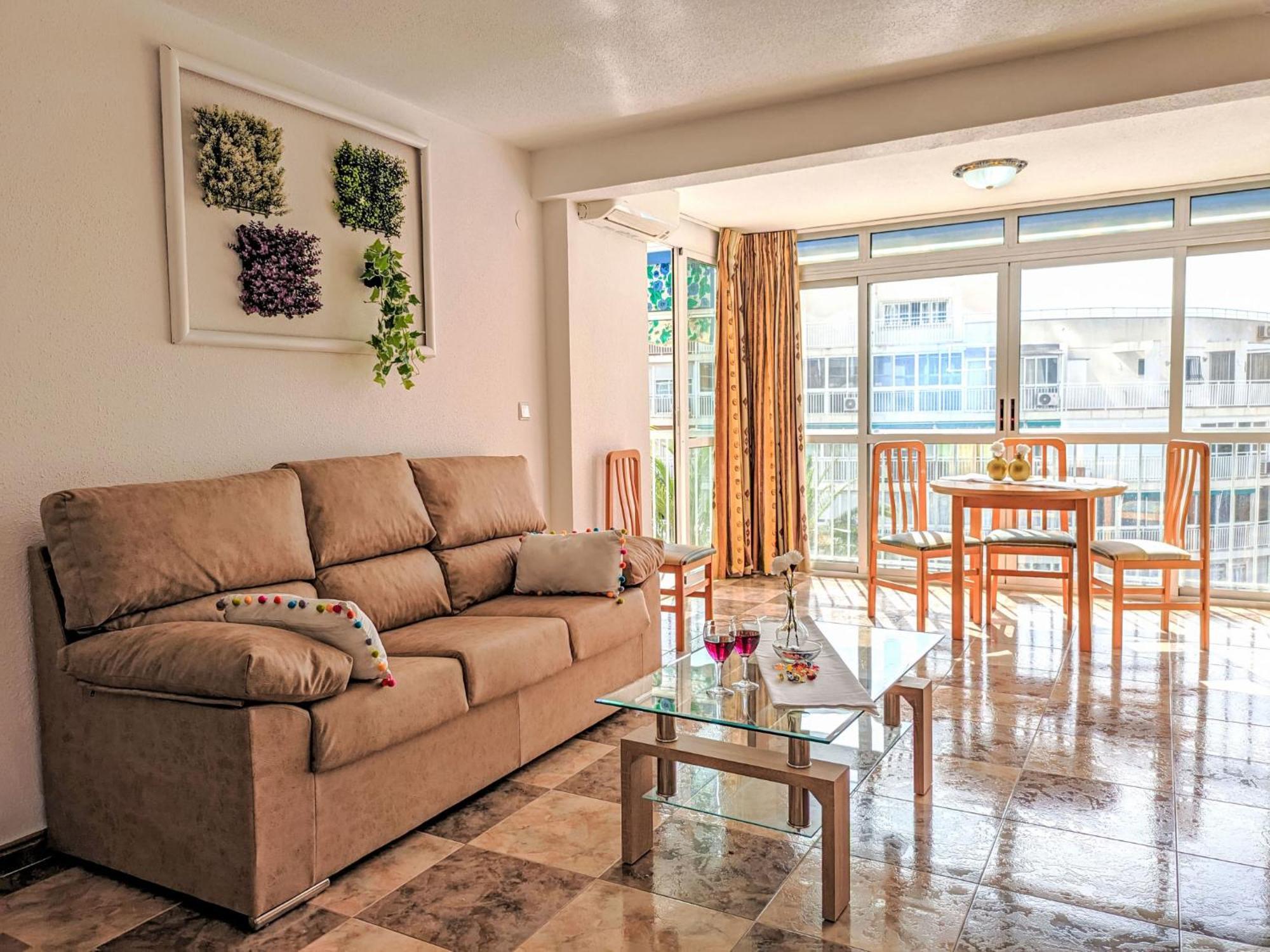Apartment Halcon Levante Benidorm Exterior foto