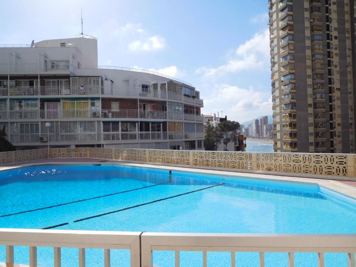Apartment Halcon Levante Benidorm Exterior foto