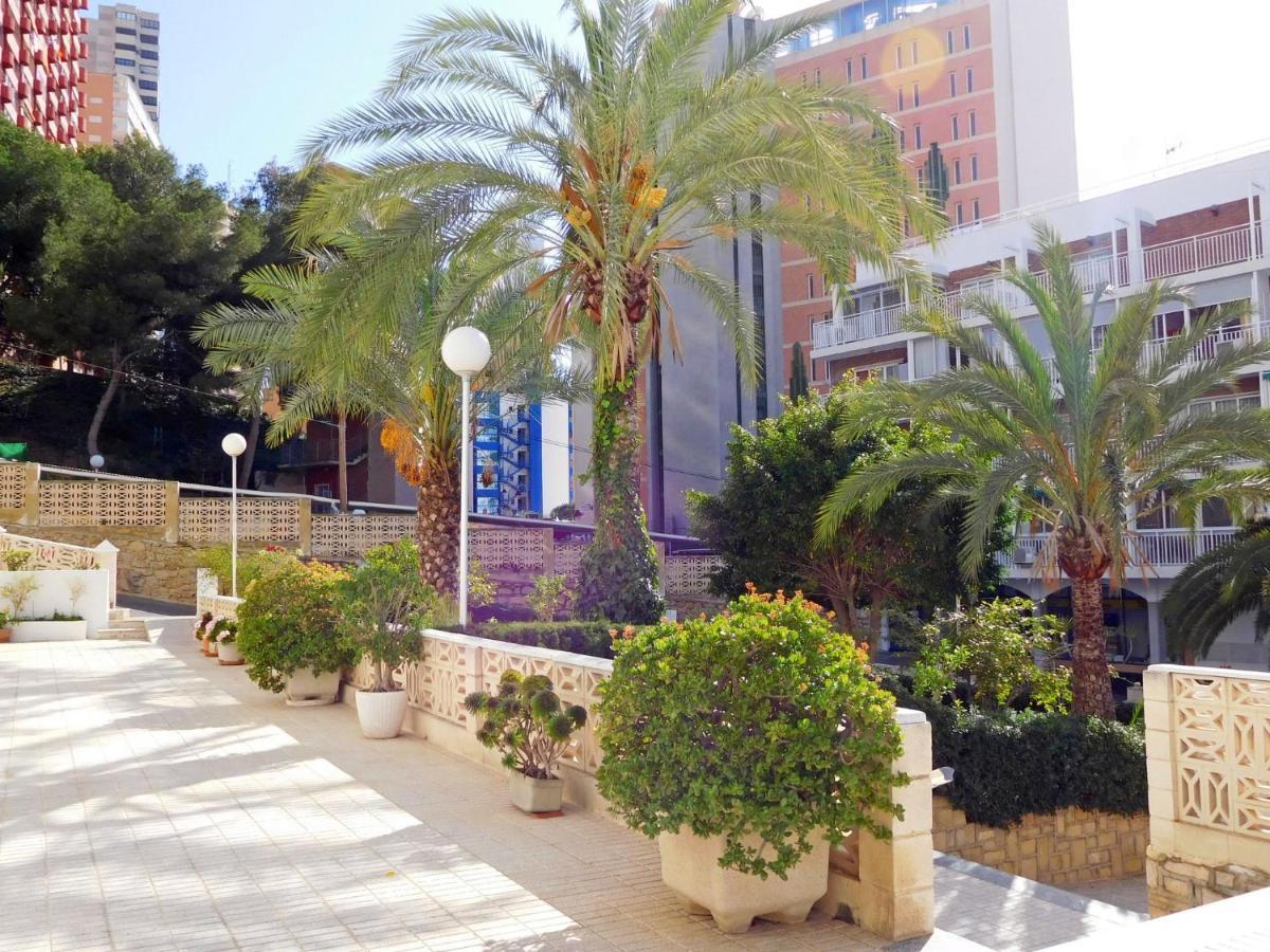 Apartment Halcon Levante Benidorm Exterior foto