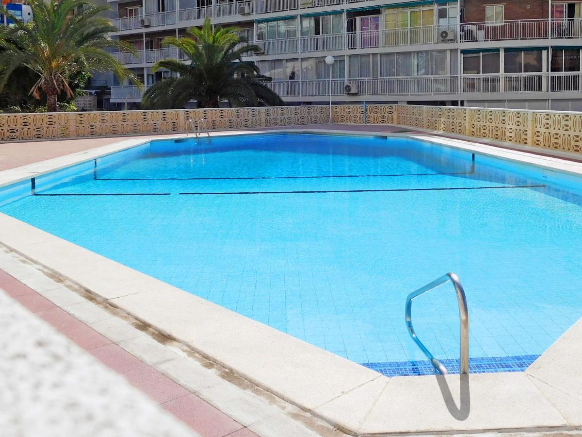 Apartment Halcon Levante Benidorm Exterior foto